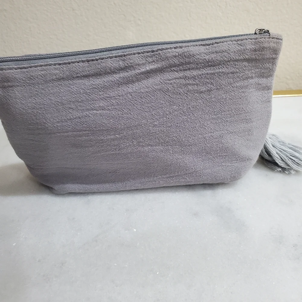 Monat Embroider Cotton Bag